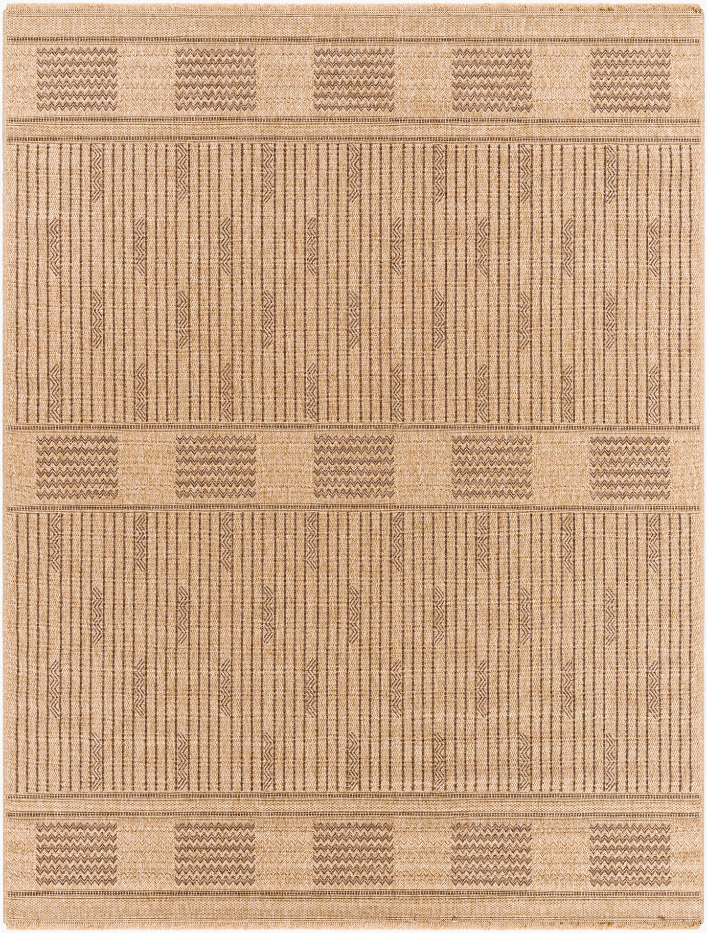 Alfombra Mirage MGE-2309 de 8' x 10' tejida a máquina para interior y exterior