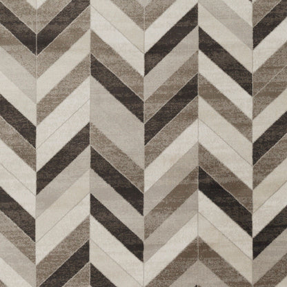 Mahadayi MHI-4100 2' x 3' Machine Woven Accent Rug
