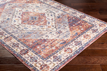 Mahal MHL-2306 8' x 10' Machine Woven Area Rug