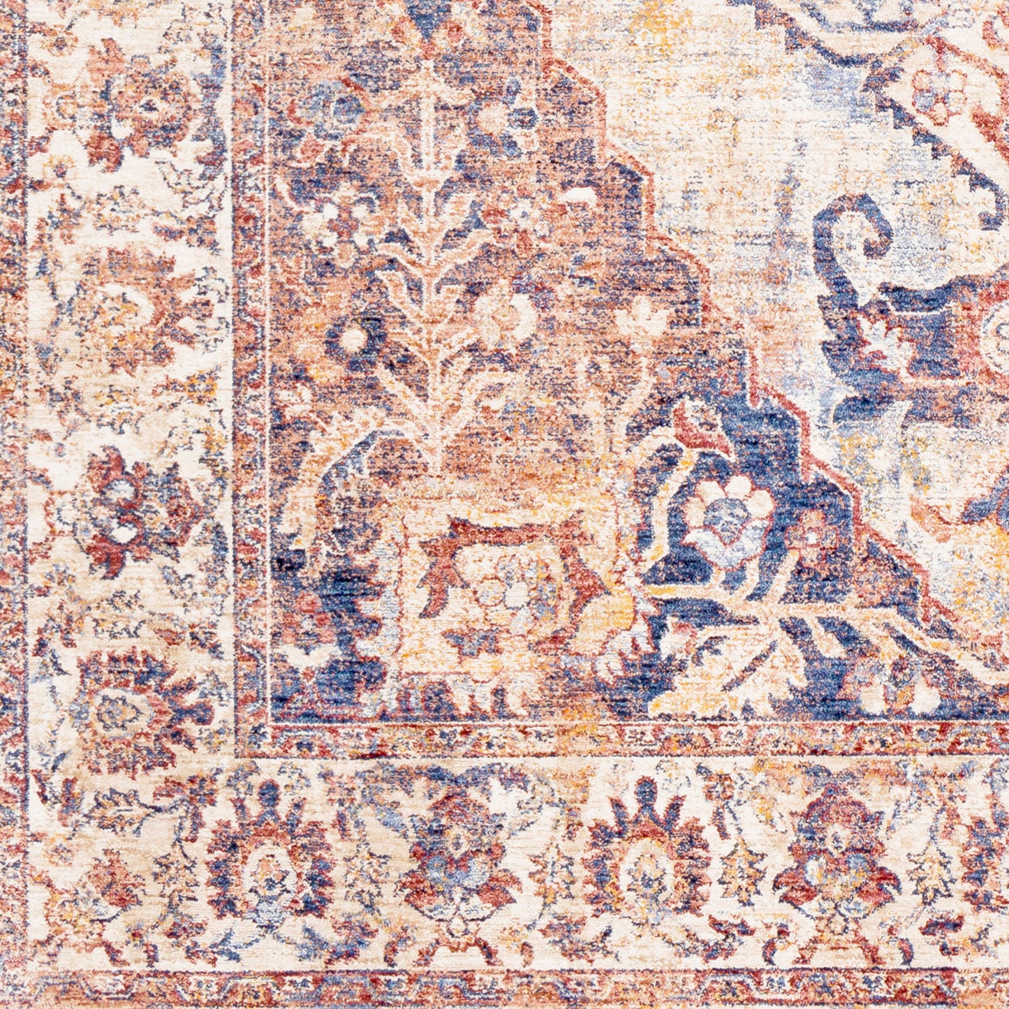 Mahal MHL-2309 10' x 14' Machine Woven Area Rug