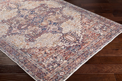 Mahal MHL-2311 8' x 10' Machine Woven Area Rug