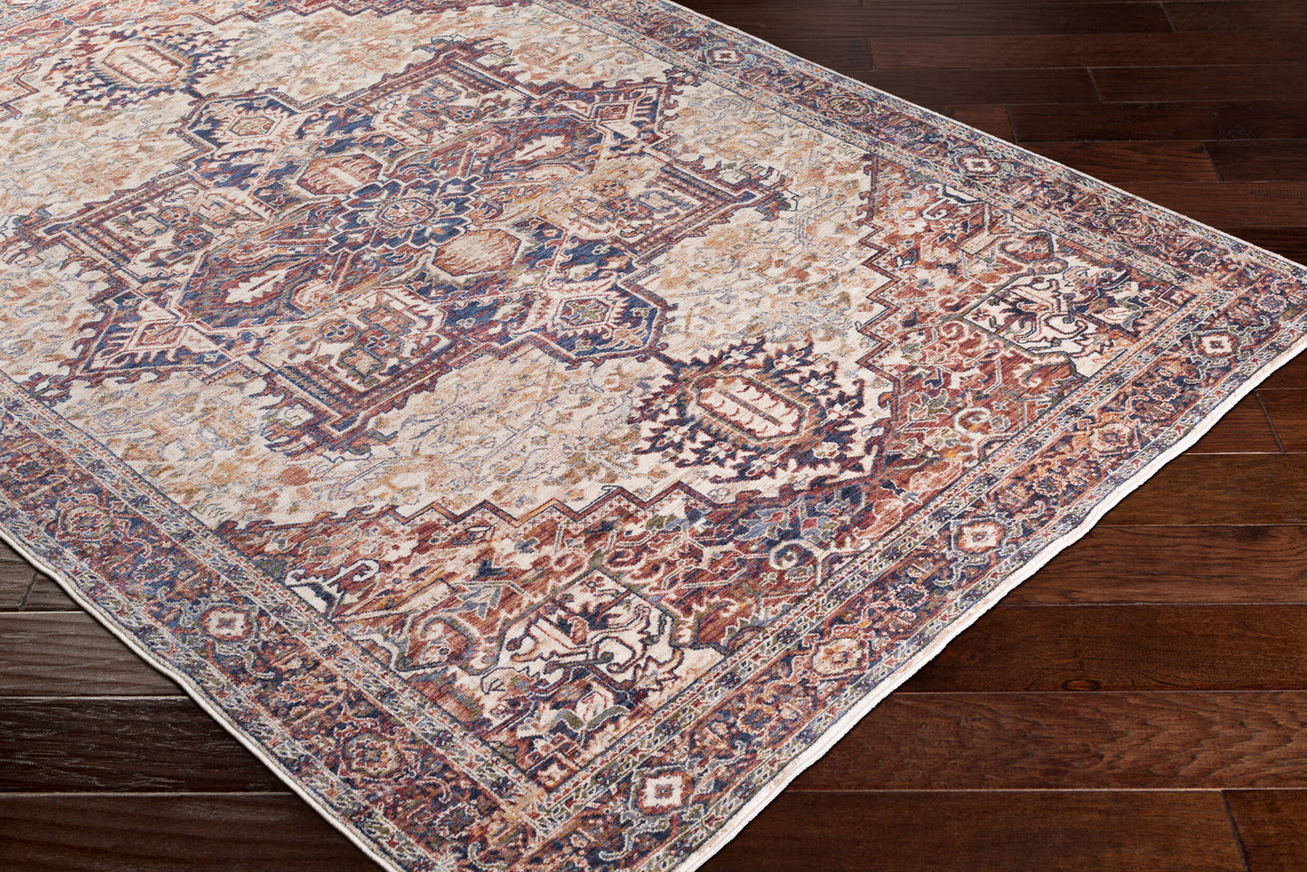 Mahal MHL-2311 2' x 3' Machine Woven Accent Rug
