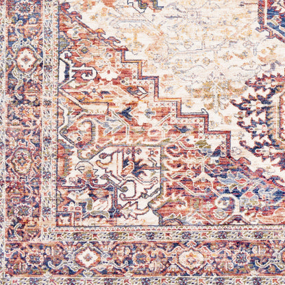 Mahal MHL-2311 8' x 10' Machine Woven Area Rug