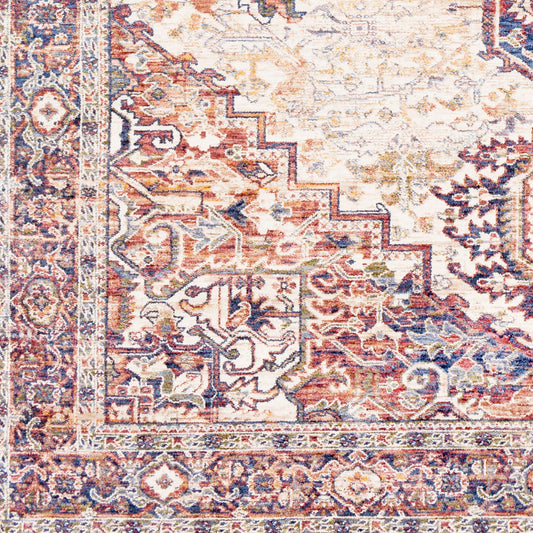 Mahal MHL-2311 3' x 5' Machine Woven Accent Rug