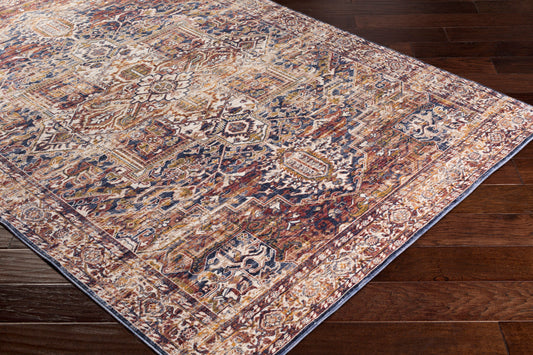 Mahal MHL-2312 3' x 5' Machine Woven Accent Rug
