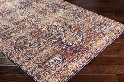 Mahal MHL-2312 5' x 7' Machine Woven Area Rug