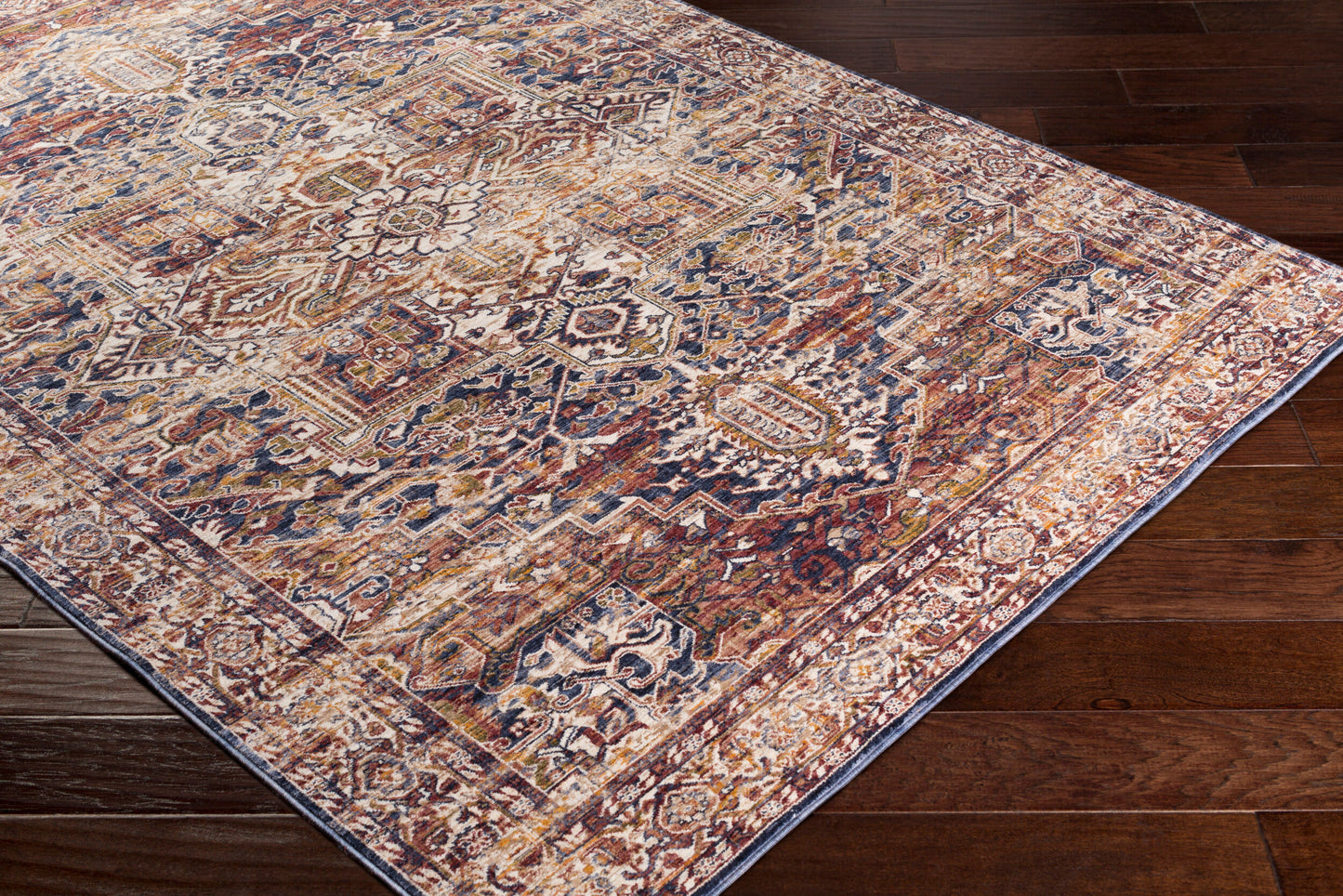 Mahal MHL-2312 8' x 10' Machine Woven Area Rug