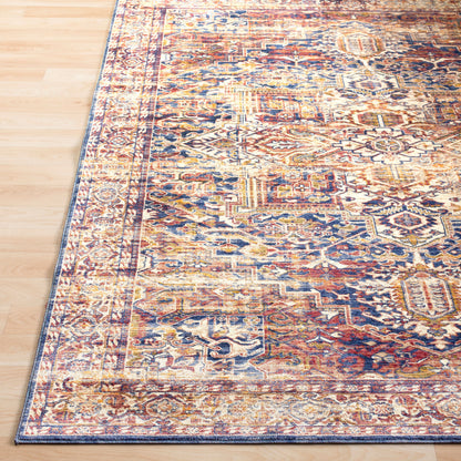 Mahal MHL-2312 5' x 7' Machine Woven Area Rug