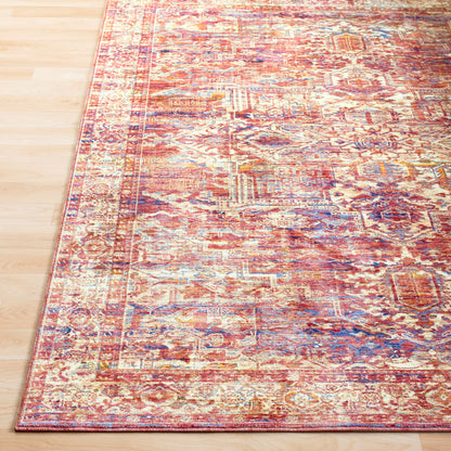 Mahal MHL-2313 5' x 7' Machine Woven Area Rug