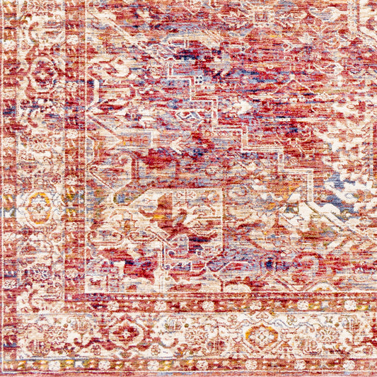 Mahal MHL-2313 10ft Runner Machine Woven Runner Rug