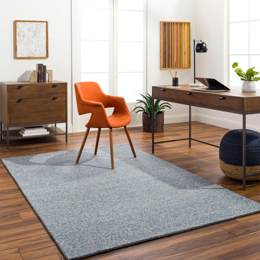 Mia MIA-2300 9' x 12' Handmade Wool Area Rug