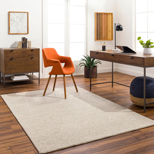 Mia MIA-2301 2' x 3' Handmade Wool Accent Rug
