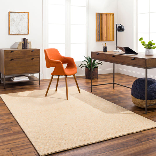 Mia MIA-2302 2' x 3' Handmade Wool Accent Rug