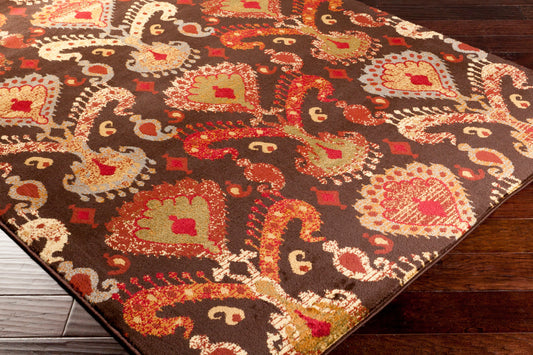 Alfombra tejida a máquina Midtown MID-7758 de 1,52 m x 2,13 m