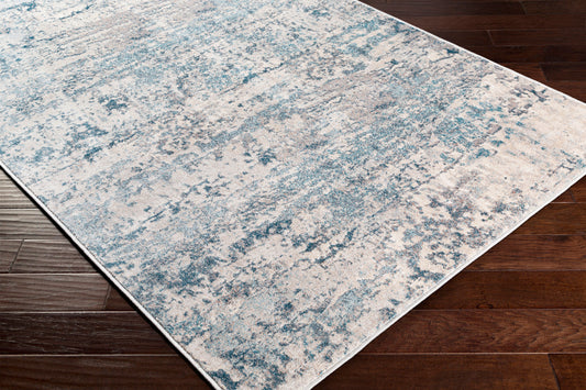 Mediterranean MIE-1002 2' x 3' Machine Woven Accent Rug