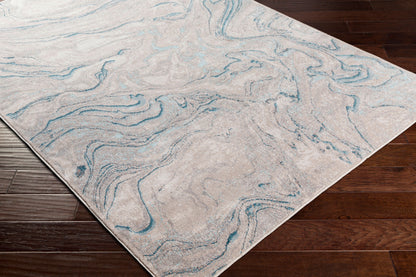 Mediterranean MIE-1004 5' x 7' Machine Woven Area Rug