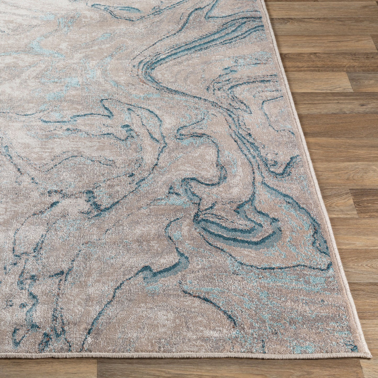 Mediterranean MIE-1004 2' x 3' Machine Woven Accent Rug