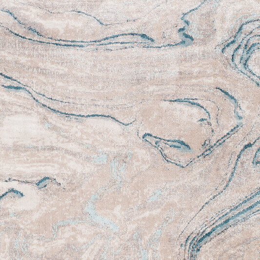 Mediterranean MIE-1004 5' x 7' Machine Woven Area Rug