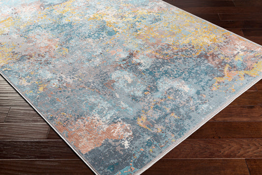 Mediterranean MIE-1005 8' x 10' Machine Woven Area Rug