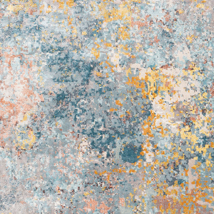 Mediterranean MIE-1005 4' x 6' Machine Woven Area Rug