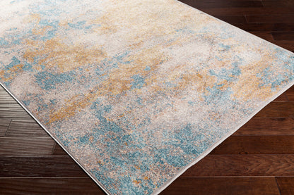 Mediterranean MIE-1006 2' x 3' Machine Woven Accent Rug