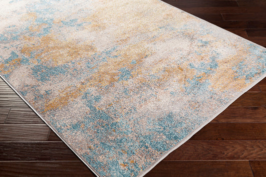 Mediterranean MIE-1006 2' x 3' Machine Woven Accent Rug