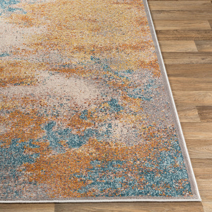 Mediterranean MIE-1006 2' x 3' Machine Woven Accent Rug