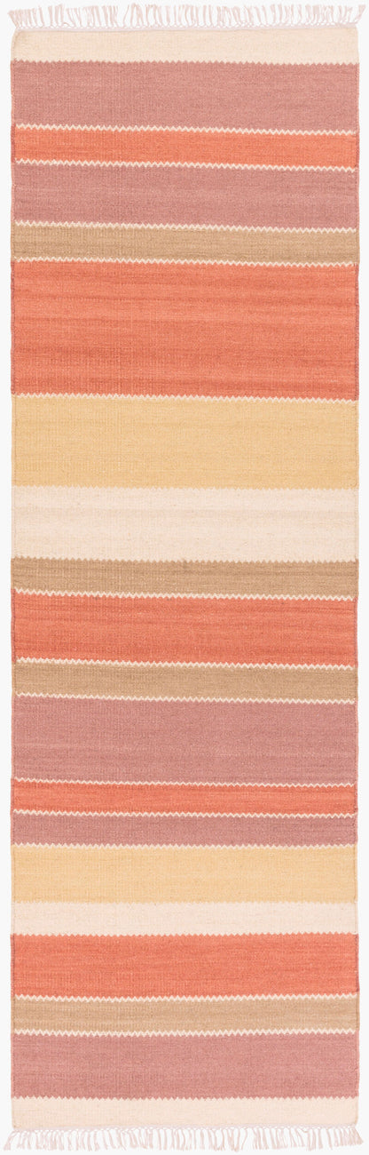 Miguel MIG-5001 8ft Runner Handmade Wool Runner Rug