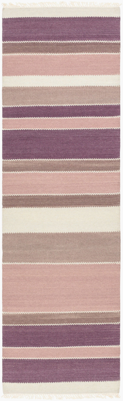Miguel MIG-5002 8ft Runner Handmade Wool Runner Rug