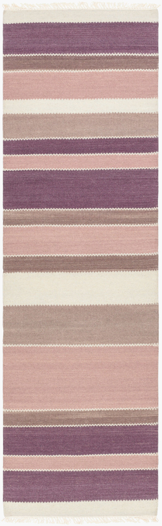 Miguel MIG-5002 8ft Runner Handmade Wool Runner Rug