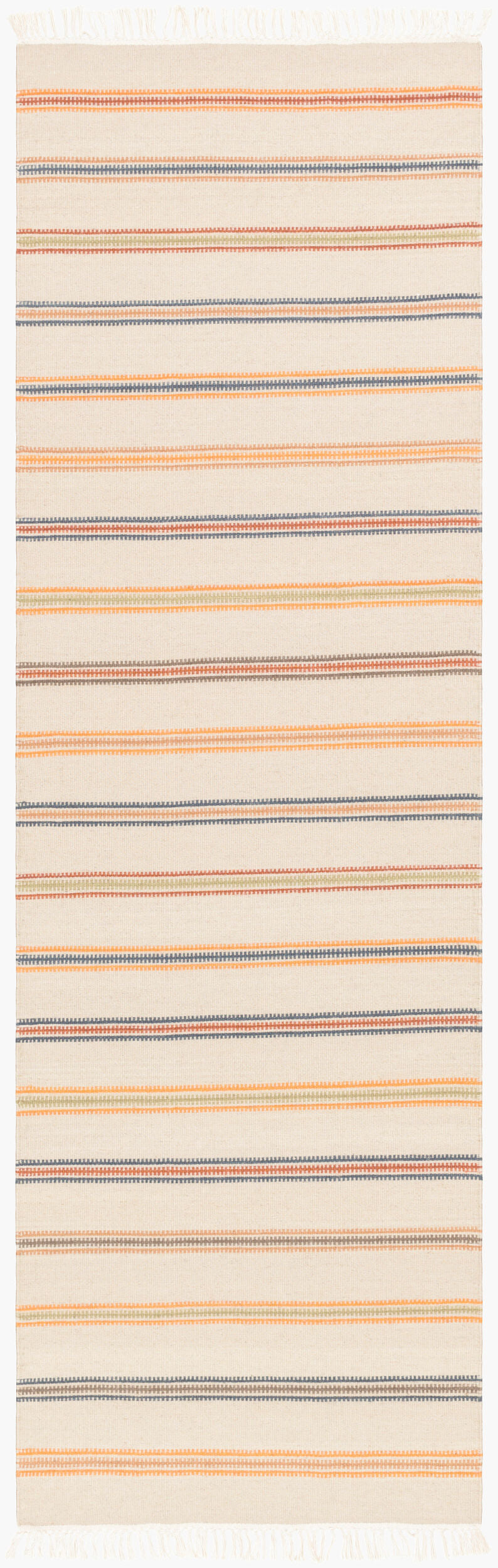 Miguel MIG-5005 8ft Runner Handmade Wool Runner Rug