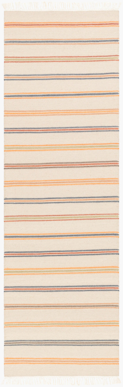 Miguel MIG-5005 8ft Runner Handmade Wool Runner Rug