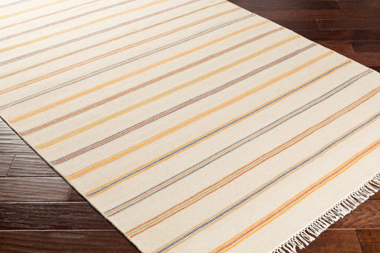 Miguel MIG-5005 4' x 6' Handmade Wool Area Rug