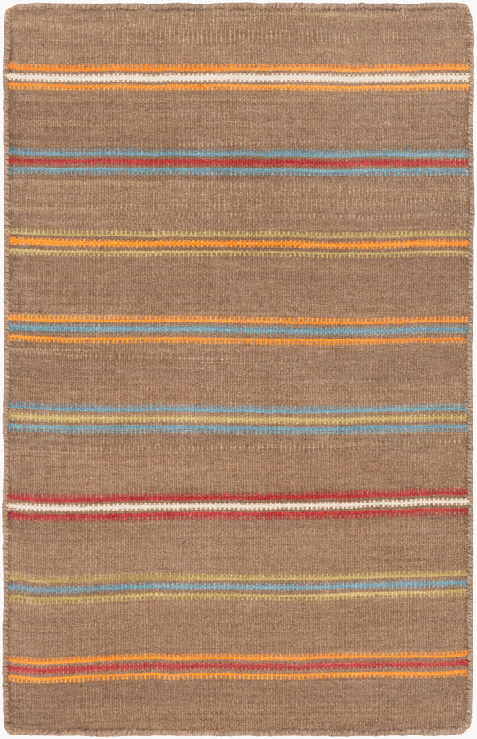 Miguel MIG-5007 4' x 6' Handmade Wool Area Rug
