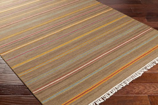Miguel MIG-5007 4' x 6' Handmade Wool Area Rug