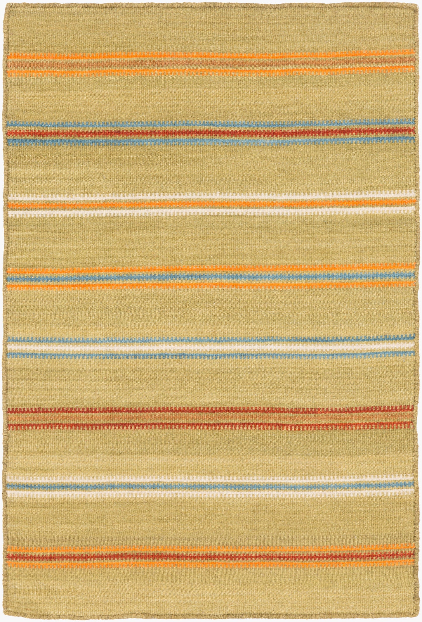 Miguel MIG-5009 Alfombra de lana hecha a mano de 9' x 12'