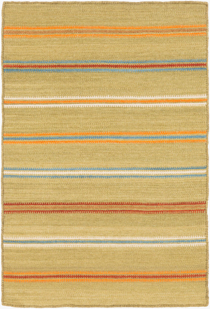 Miguel MIG-5009 Alfombra de lana hecha a mano de 9' x 12'