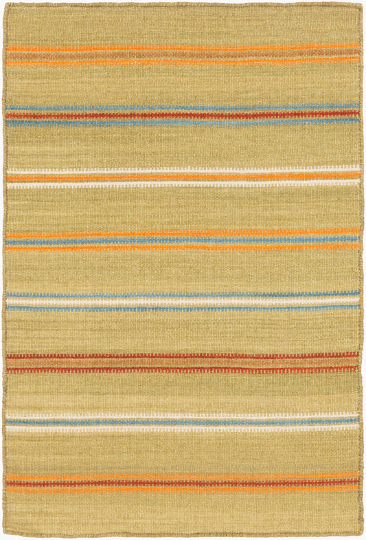 Miguel MIG-5009 Alfombra de lana hecha a mano de 9' x 12'