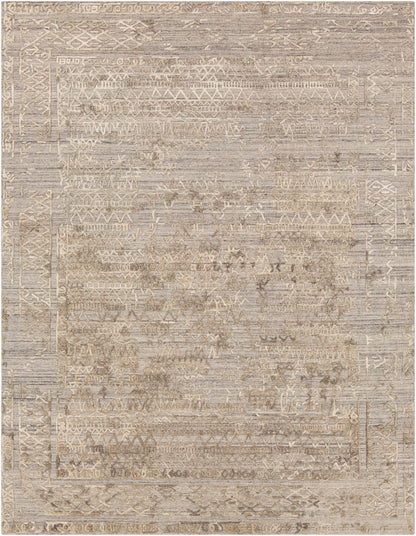 Makalu MKL-2300 Alfombra decorativa hecha a mano de 2' x 3'