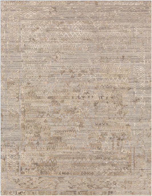 Makalu MKL-2300 Alfombra decorativa hecha a mano de 2' x 3'
