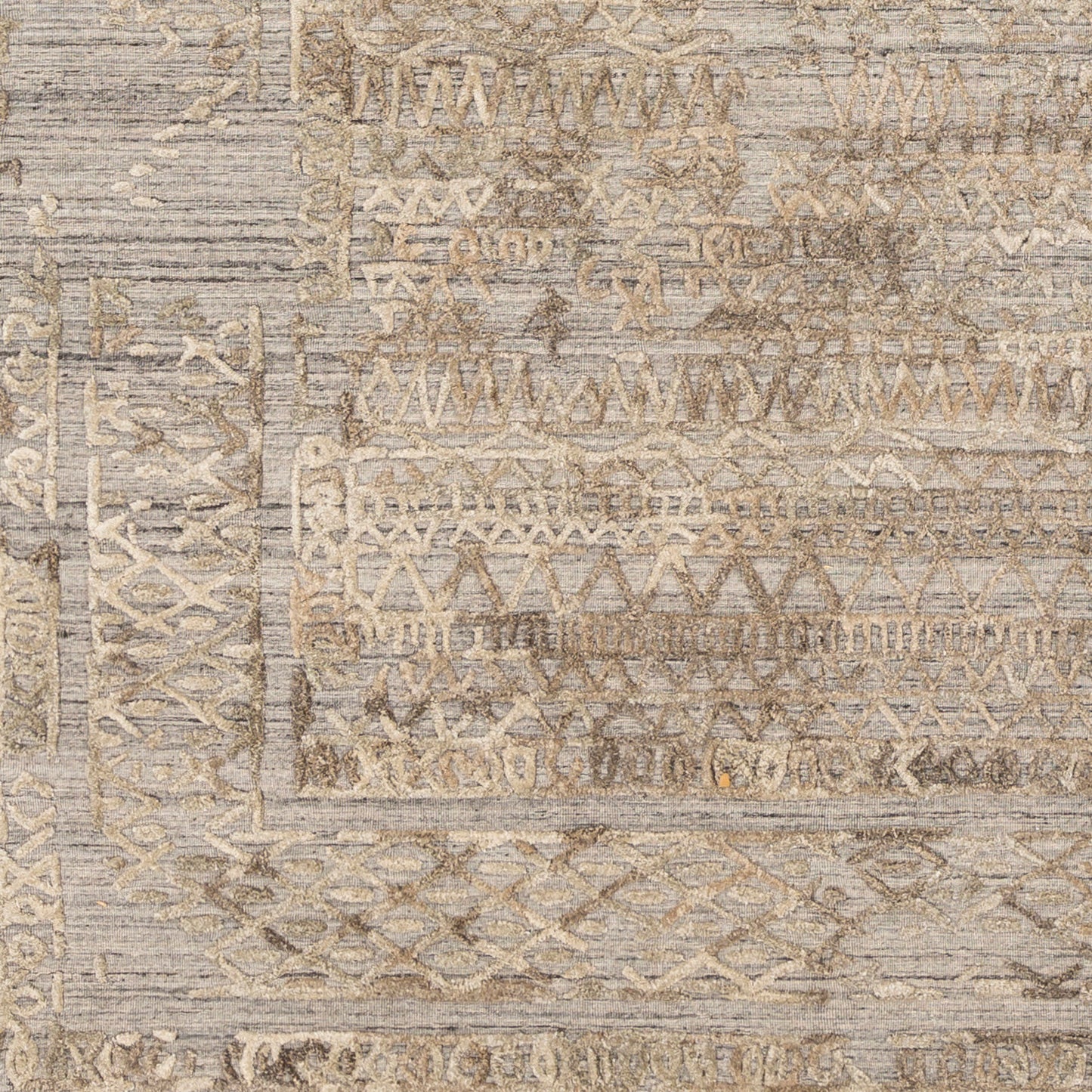 Makalu MKL-2300 Alfombra decorativa hecha a mano de 2' x 3'