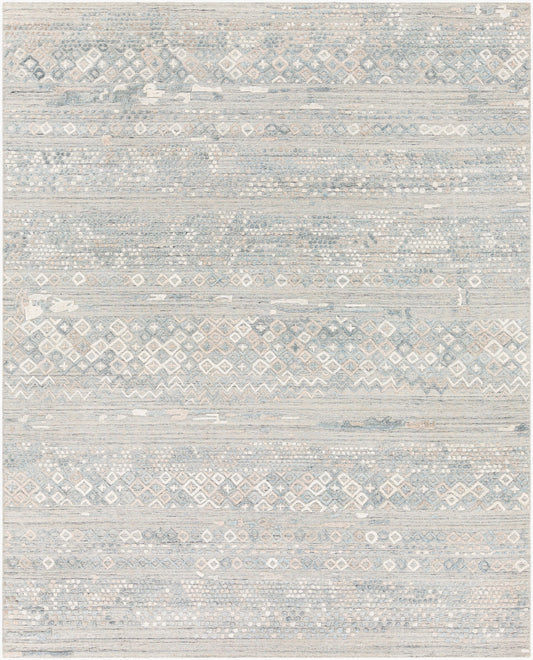 Makalu MKL-2303 Alfombra de área hecha a mano de 8' x 10'