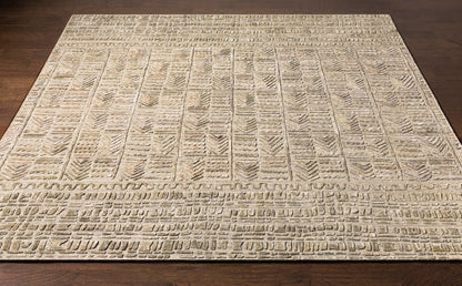 Makalu MKL-2304 Alfombra de área hecha a mano de 8' x 10'