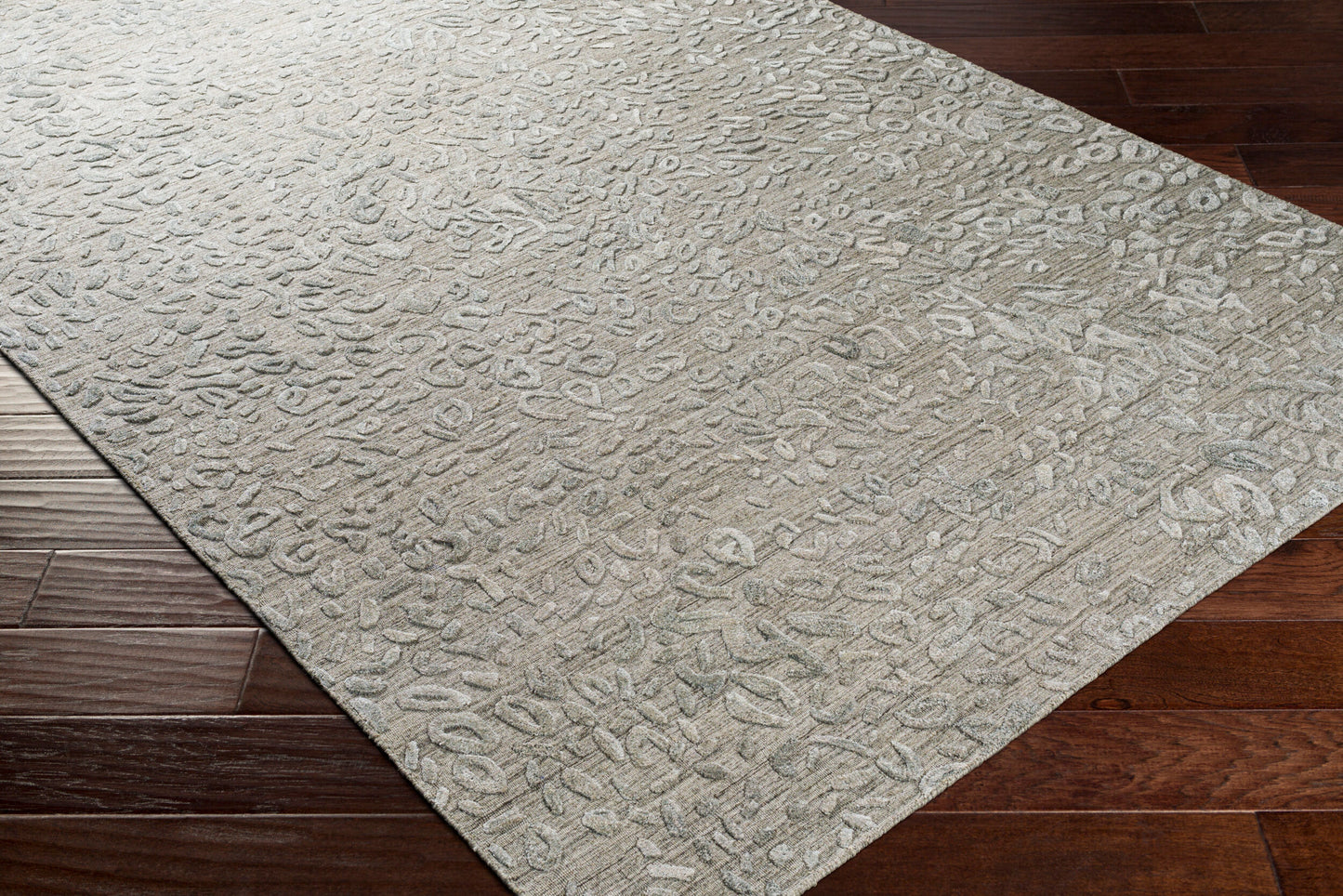 Makalu MKL-2310 Alfombra de área hecha a mano de 9' x 12'