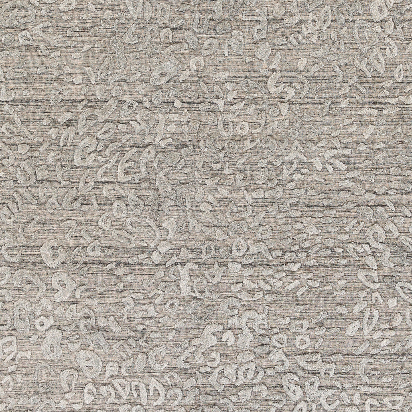 Makalu MKL-2310 Alfombra de área hecha a mano de 9' x 12'