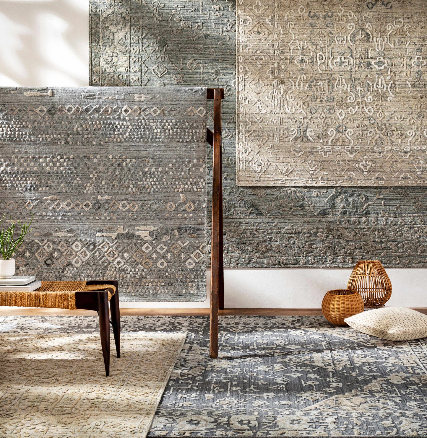 Makalu MKL-2306 Hand Loomed Rug