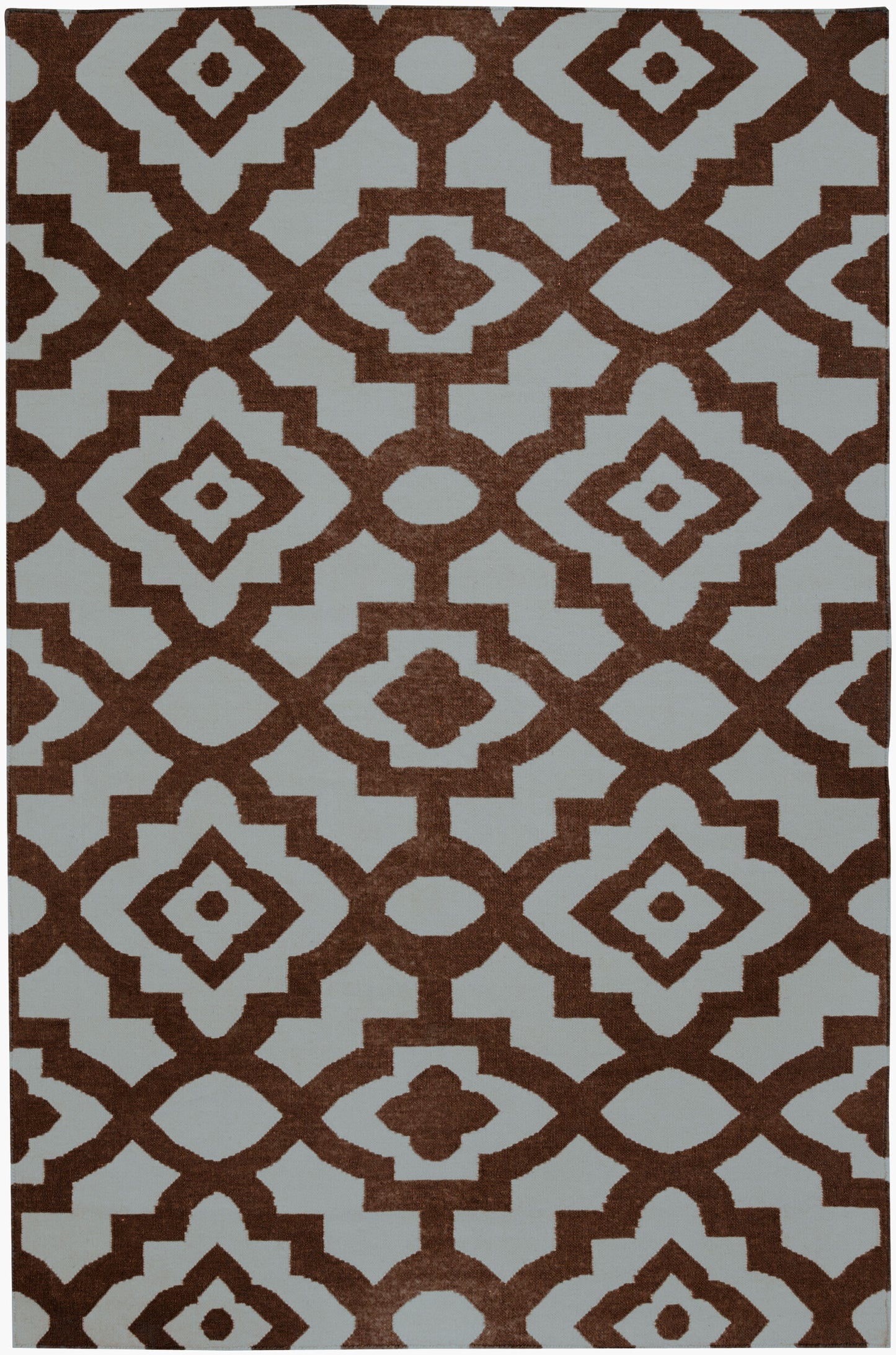 Alfombra de lana hecha a mano Market Place MKP-1002 de 8' x 11'
