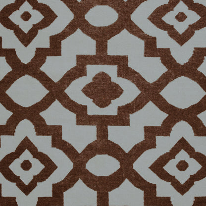Market Place MKP-1002 8ft Runner Handmade Wool Runner Rug