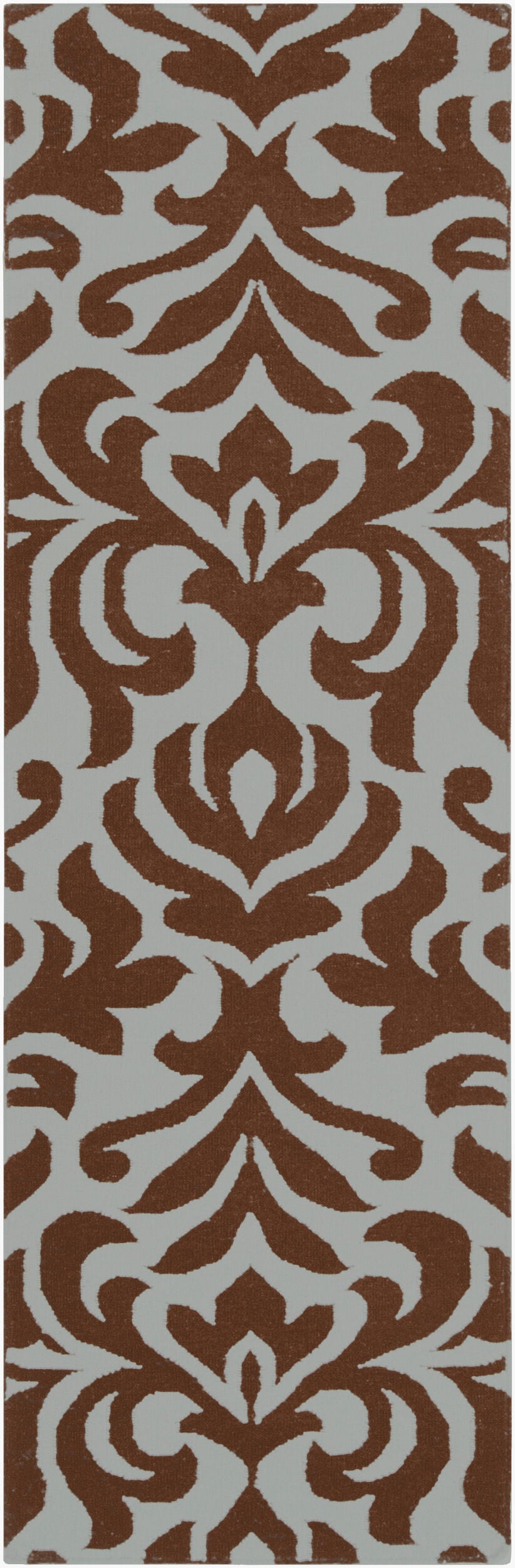 Market Place MKP-1003 8ft Runner Handmade Wool Runner Rug