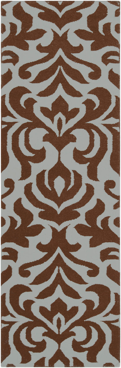 Market Place MKP-1003 8ft Runner Handmade Wool Runner Rug